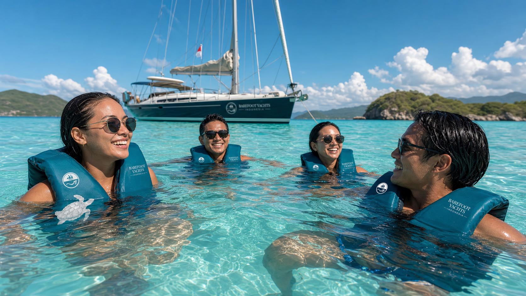 Barefoot Yacht Indonesia mockup 6