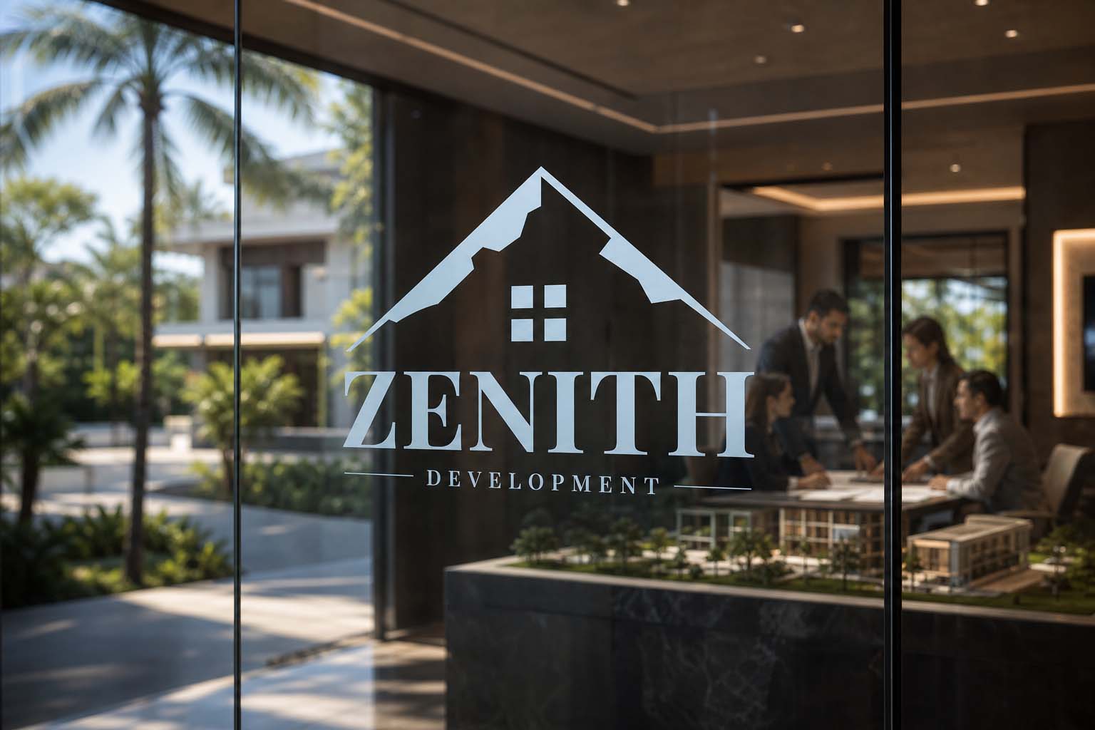 Zenith Development mockup 3