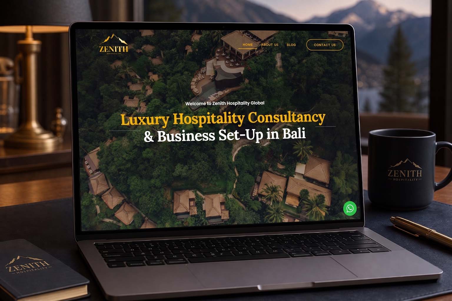 Zenith Hospitality mockup 3
