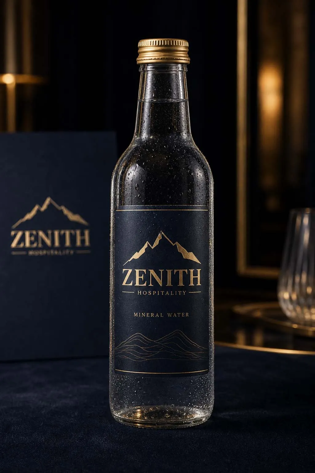 Zenith Hospitality mockup 4