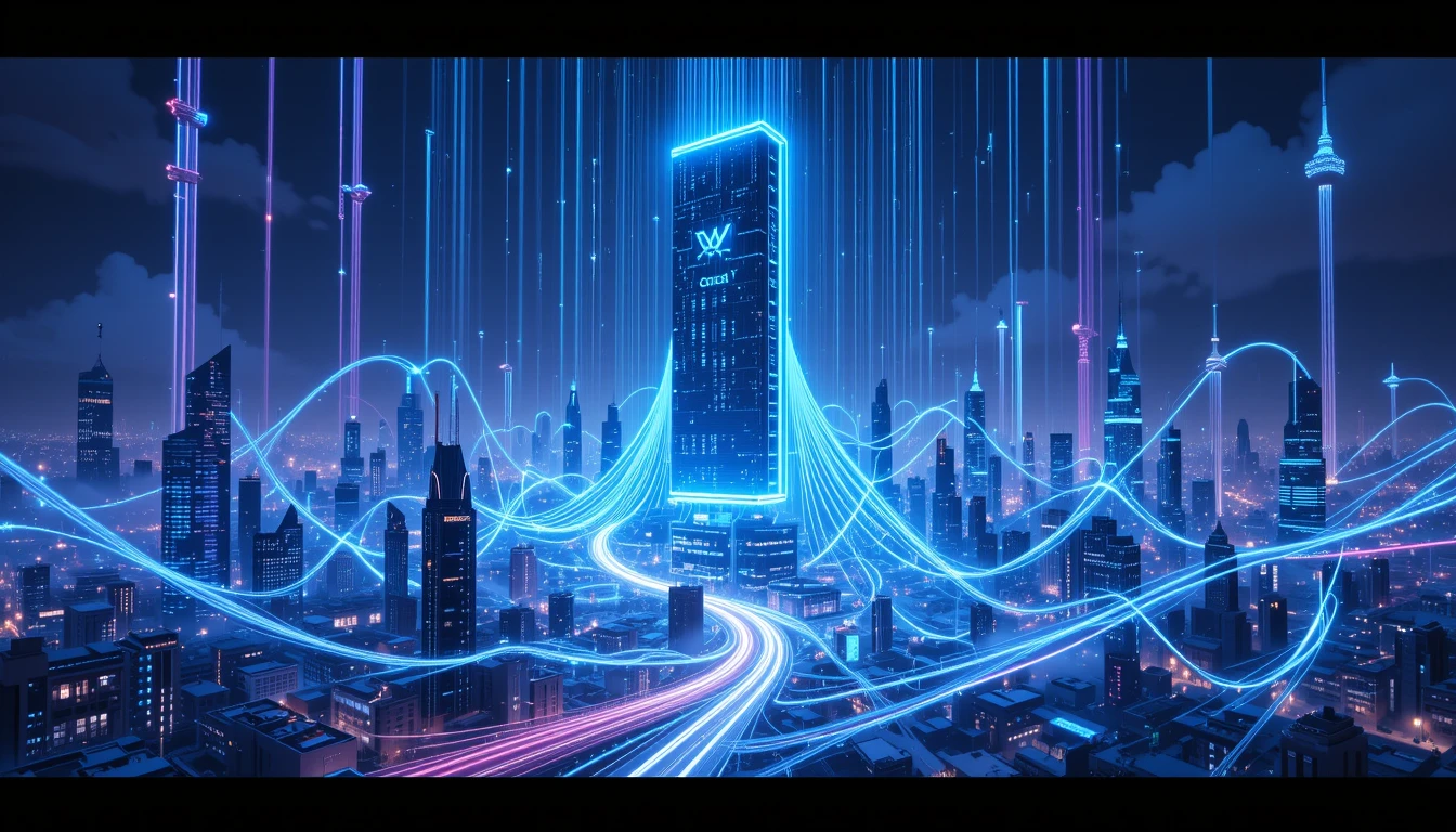 Revolutionizing Blockchain Speed with Physical Fiber Networks