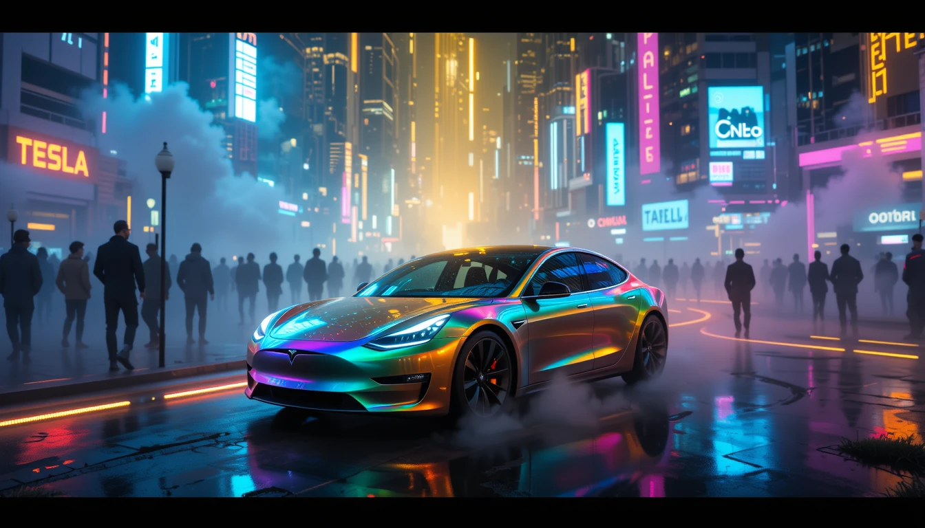 Tesla's Bold Marketing Gamble Amid EV Price War Pressure