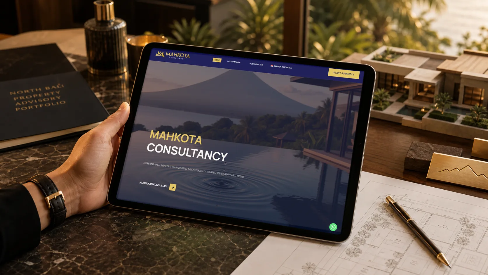 Mahkota Consultancy mockup 5