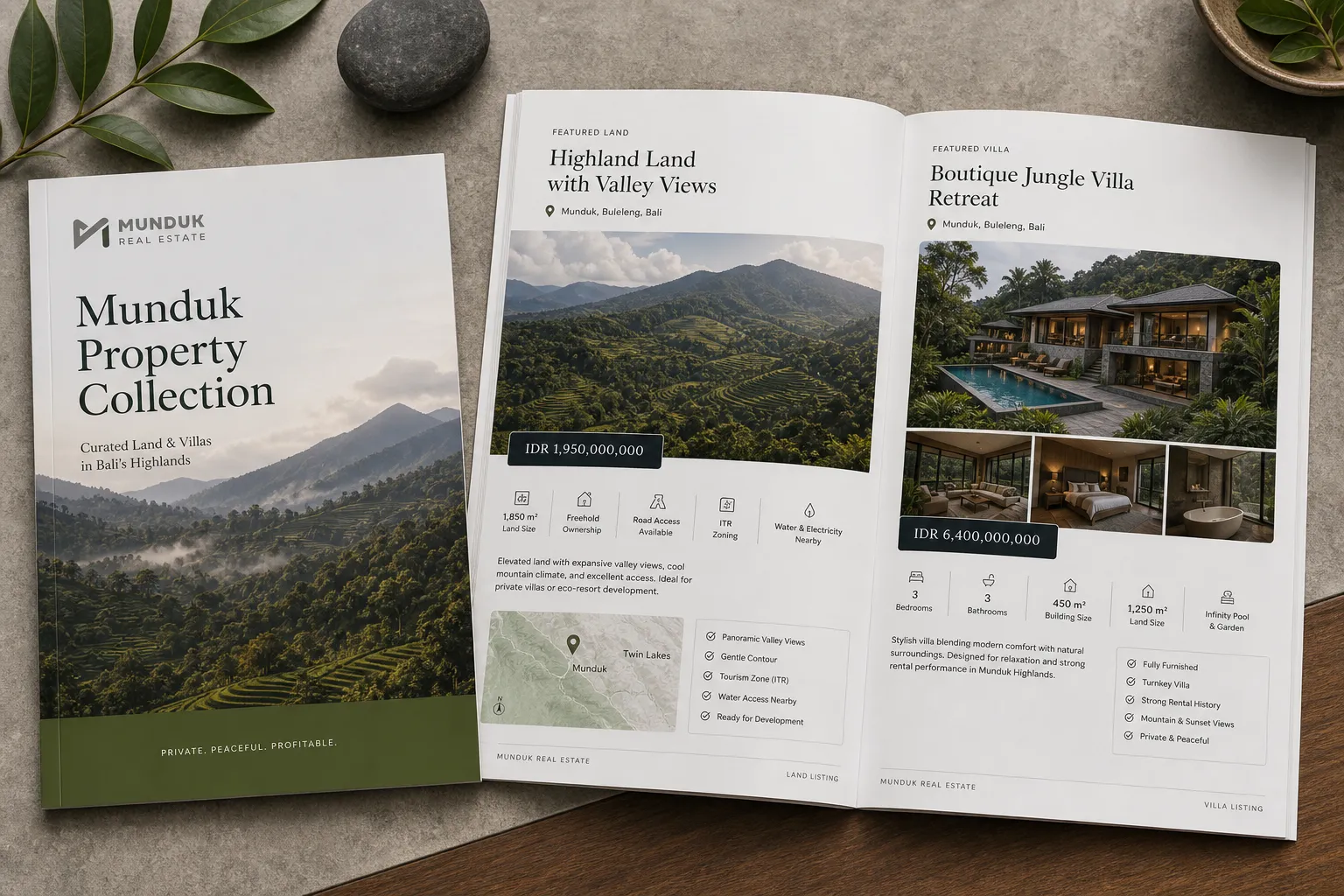 Munduk Real Estate mockup 6